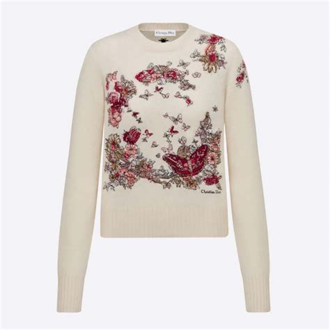 dior butterfly sweater|dior sweater 2020ss.